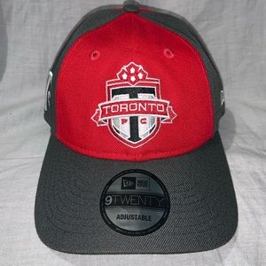 New Authentic Toronto FC New Era adjustable hat